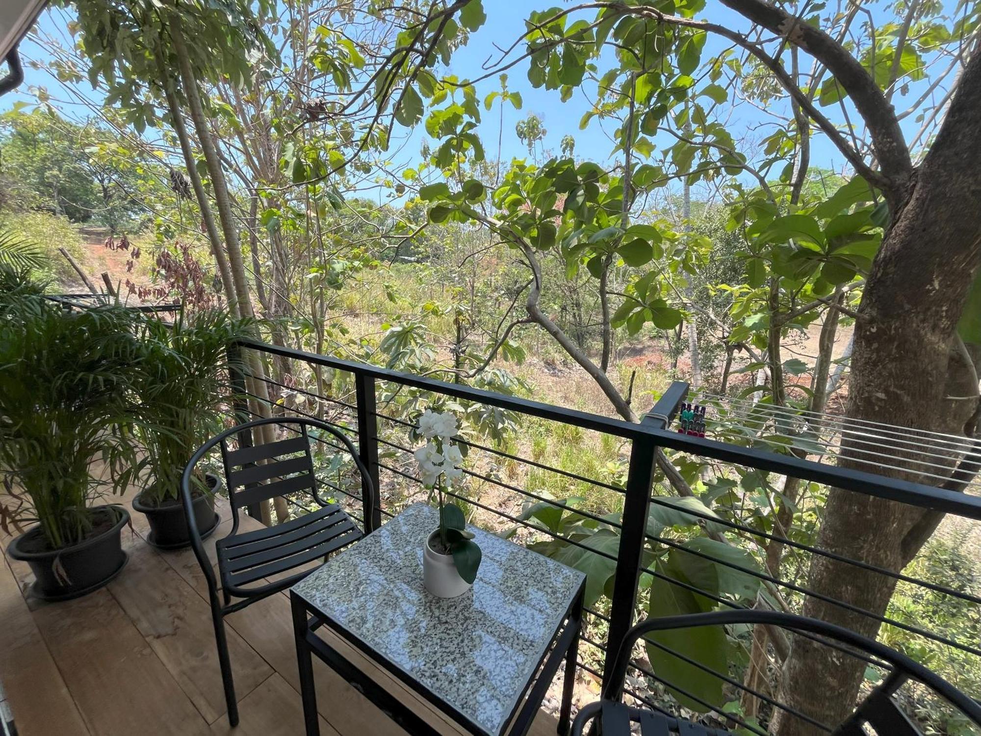 La Jungla Bed and Breakfast Puerto Carrillo Exteriör bild
